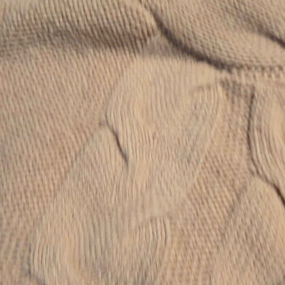 Coco + Carmen Soft Cable Knit Sweater - Light Pink - Picture 5 of 5